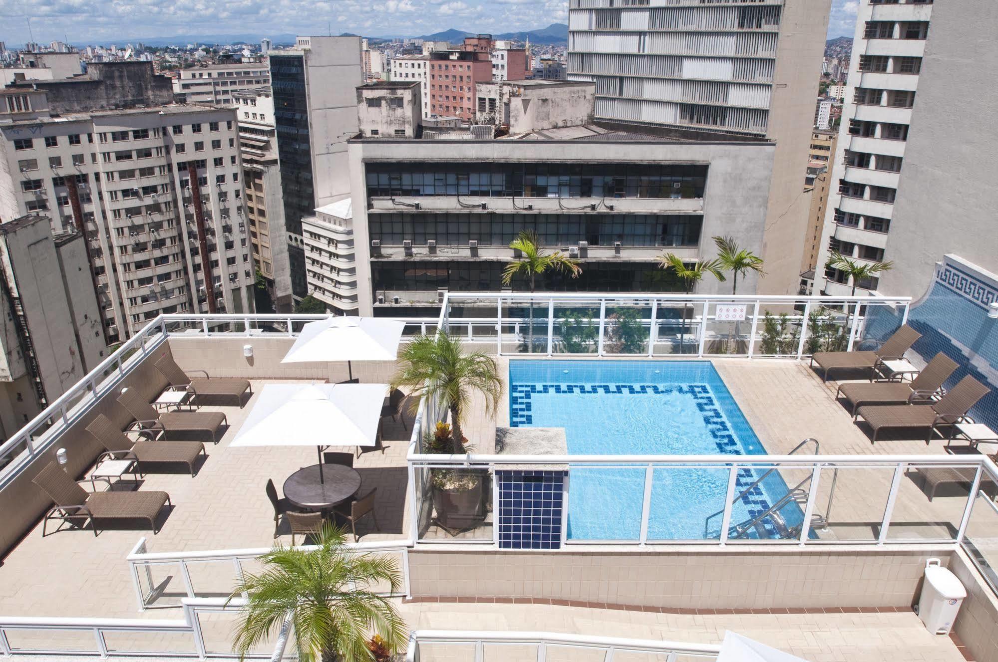 Normandy Hotel Belo Horizonte Exterior foto